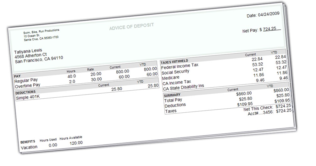 ACR Payroll Pic Stub